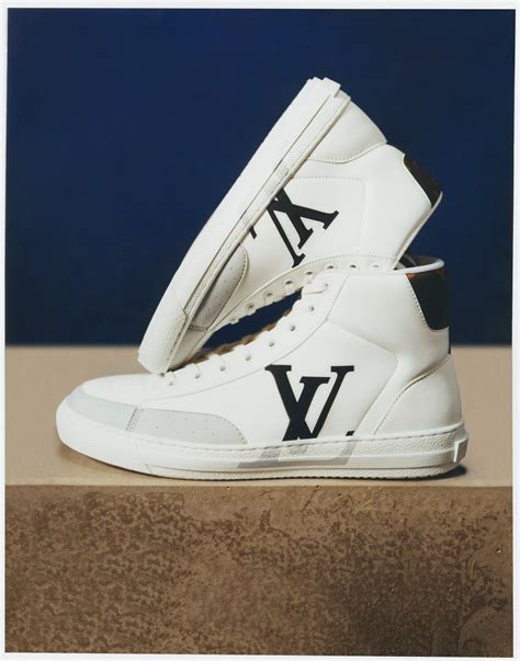 tenis louis vuitton blanco